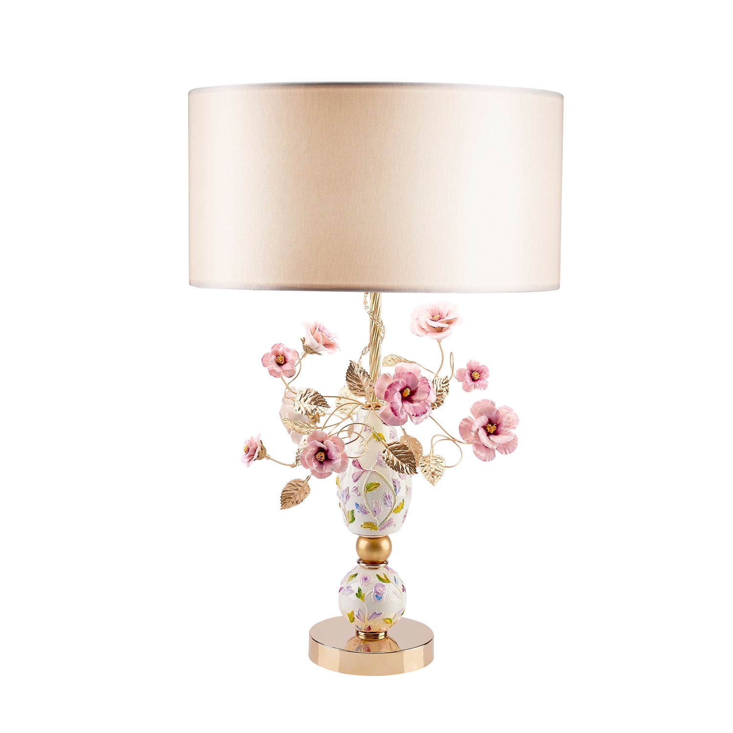 Taormina Table Lamp - Multicolor & Gold