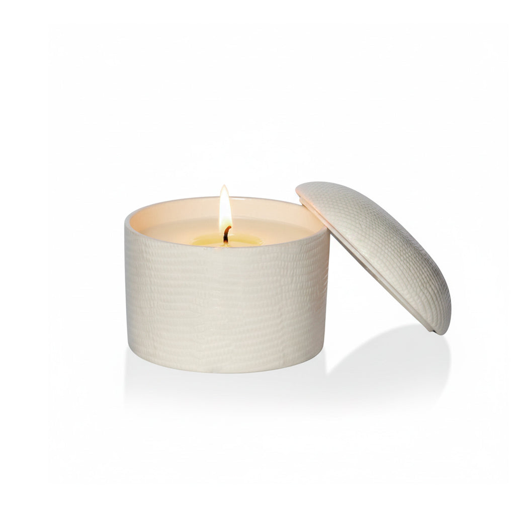 Python Scented Candle - White