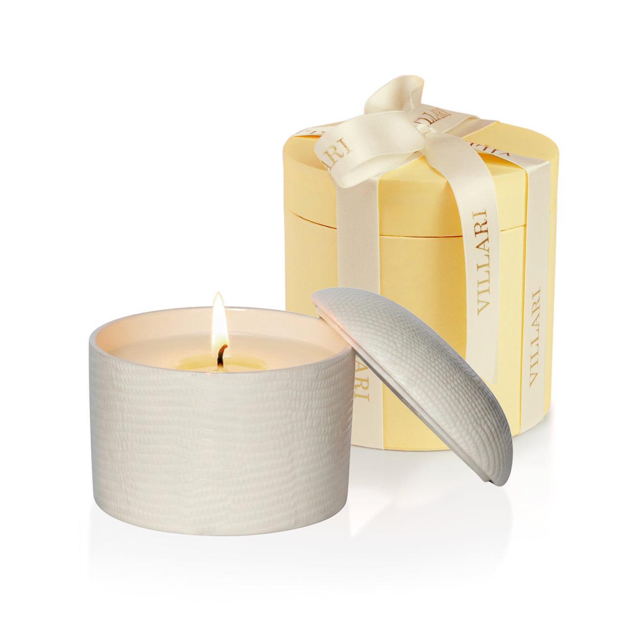 Python Scented Candle - White 