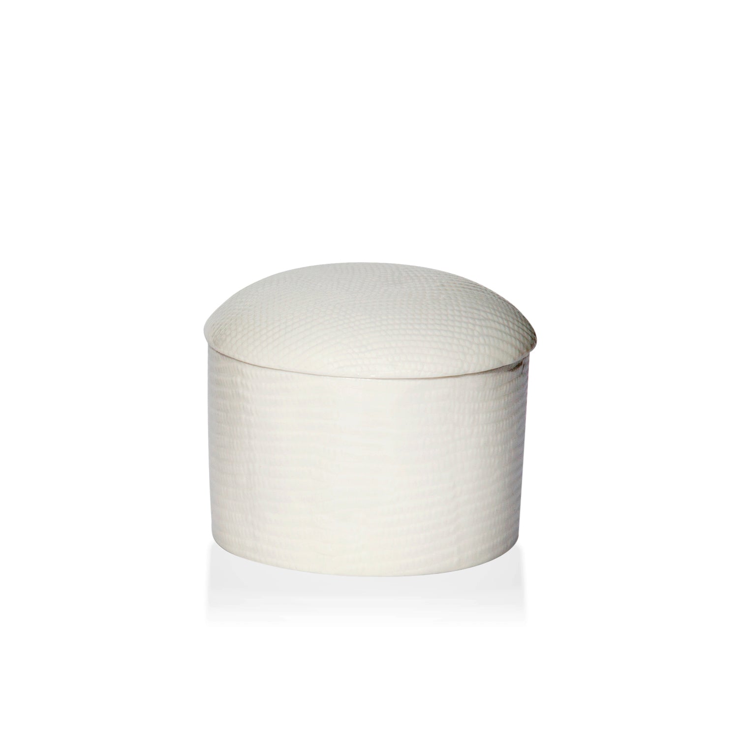 Python Scented Candle - White