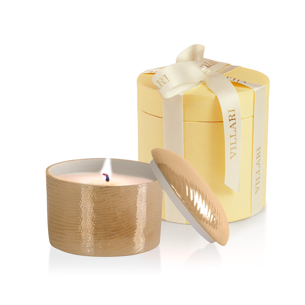 Python Scented Candle - Pearly Caramel 