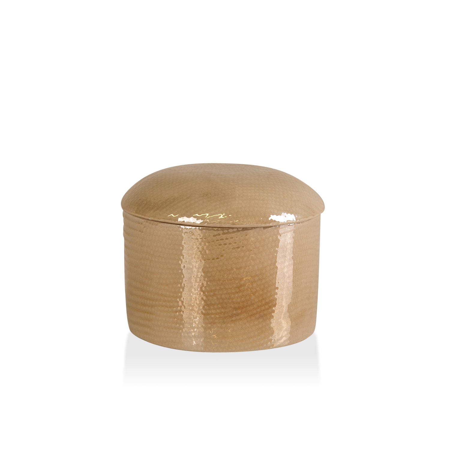 Python Scented Candle - Pearly Caramel