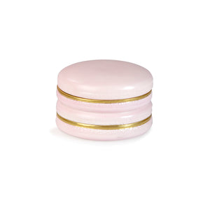 Chantilly Macarons Scented Candle - Pink & Gold
