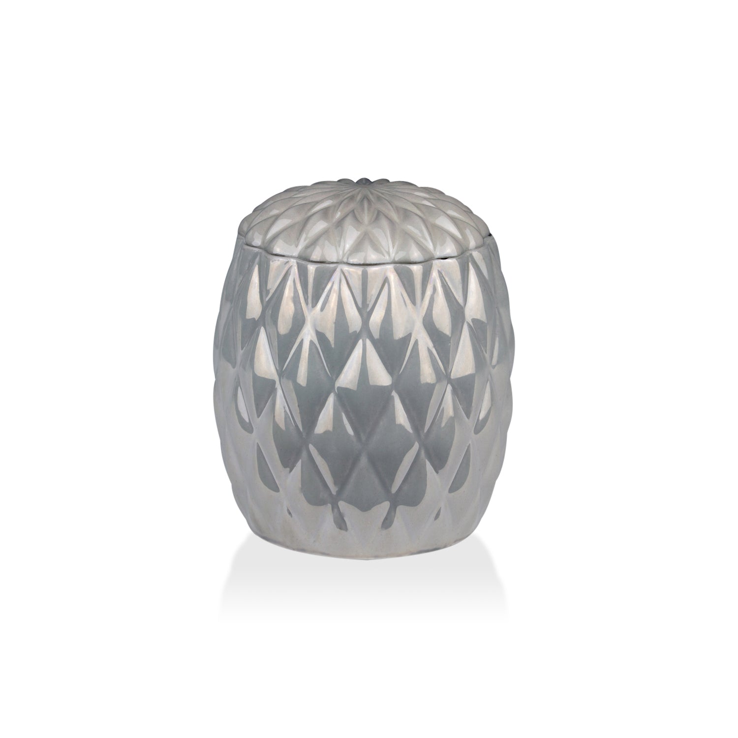 Black Tie Scented Candle - Pearly Gray