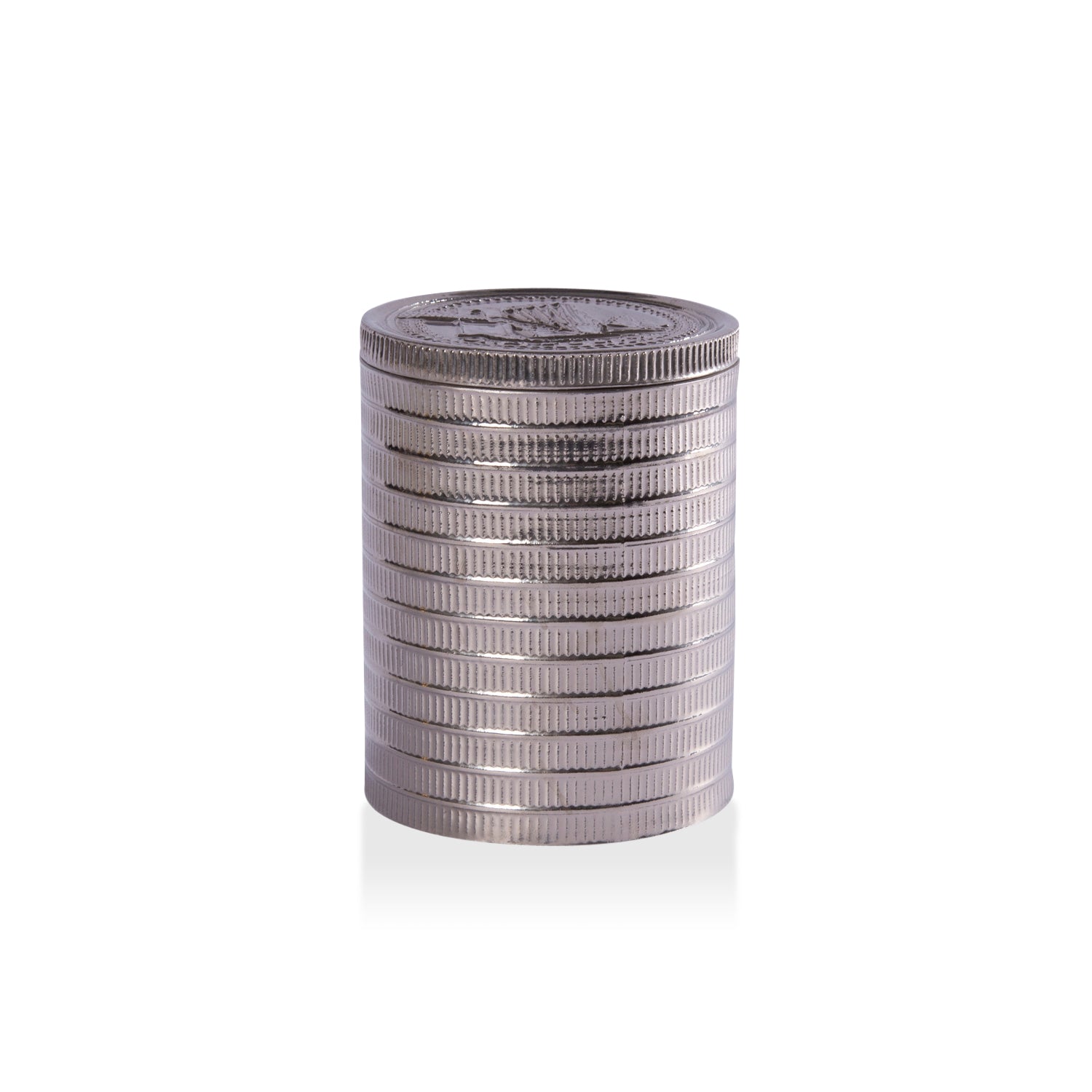 Coin Box Scented Candle - Gold