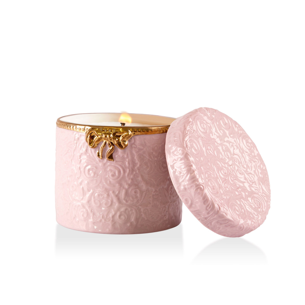 Amour Scented Candle - Baby Pink 