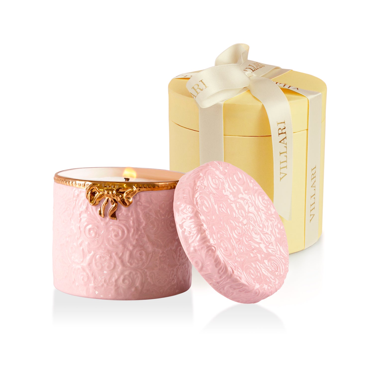 Amour Scented Candle - Baby Pink