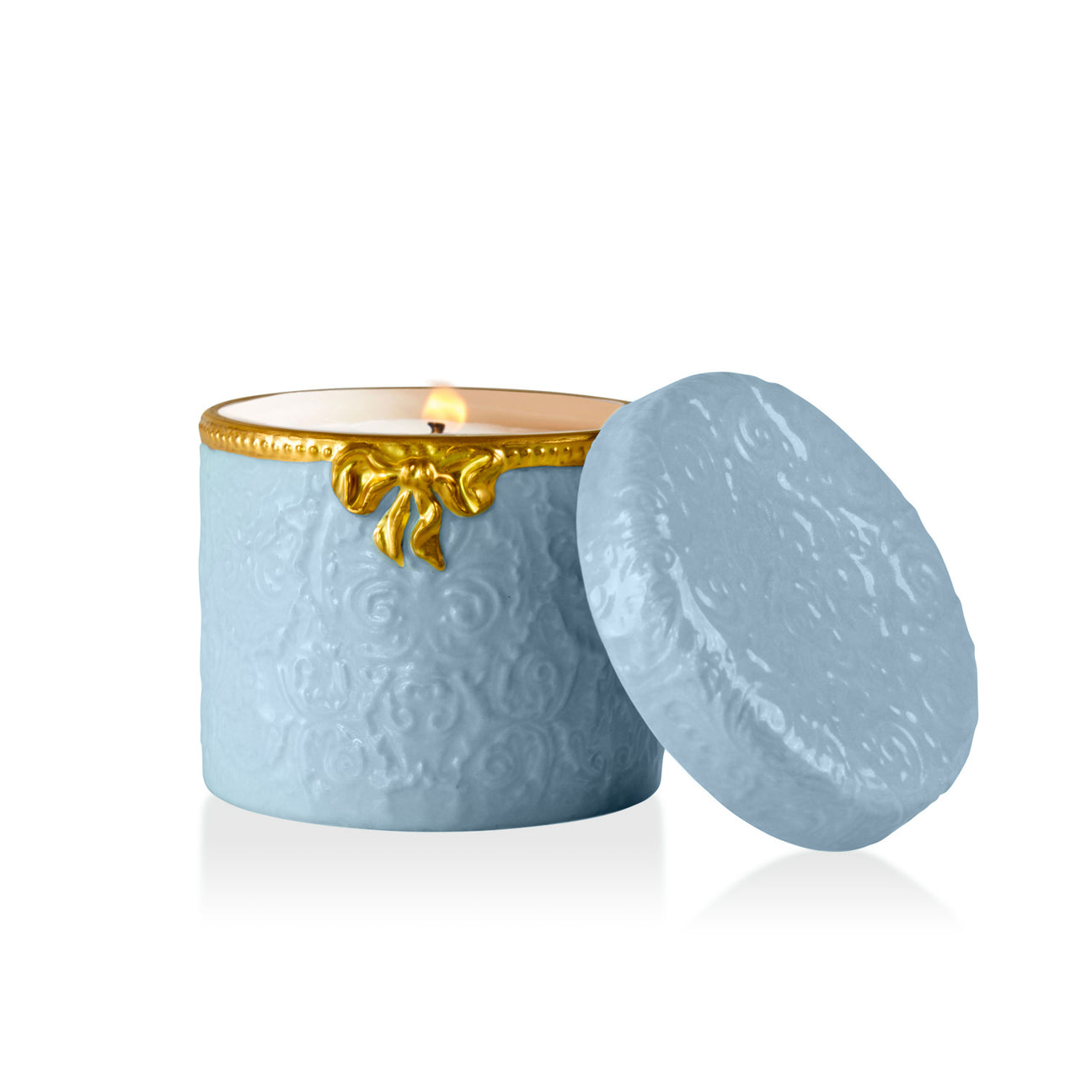 Amour Scented Candle - Baby Blue 