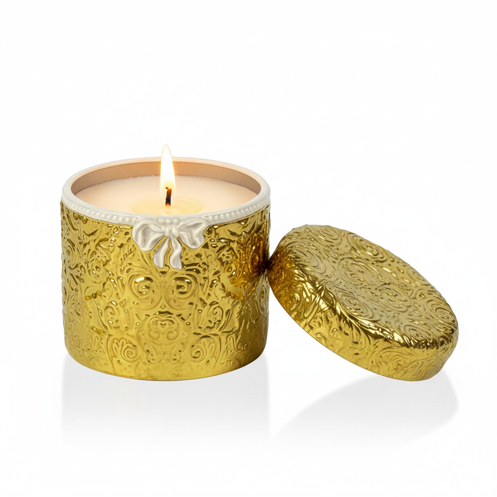 Amour Scented Candle - Gold