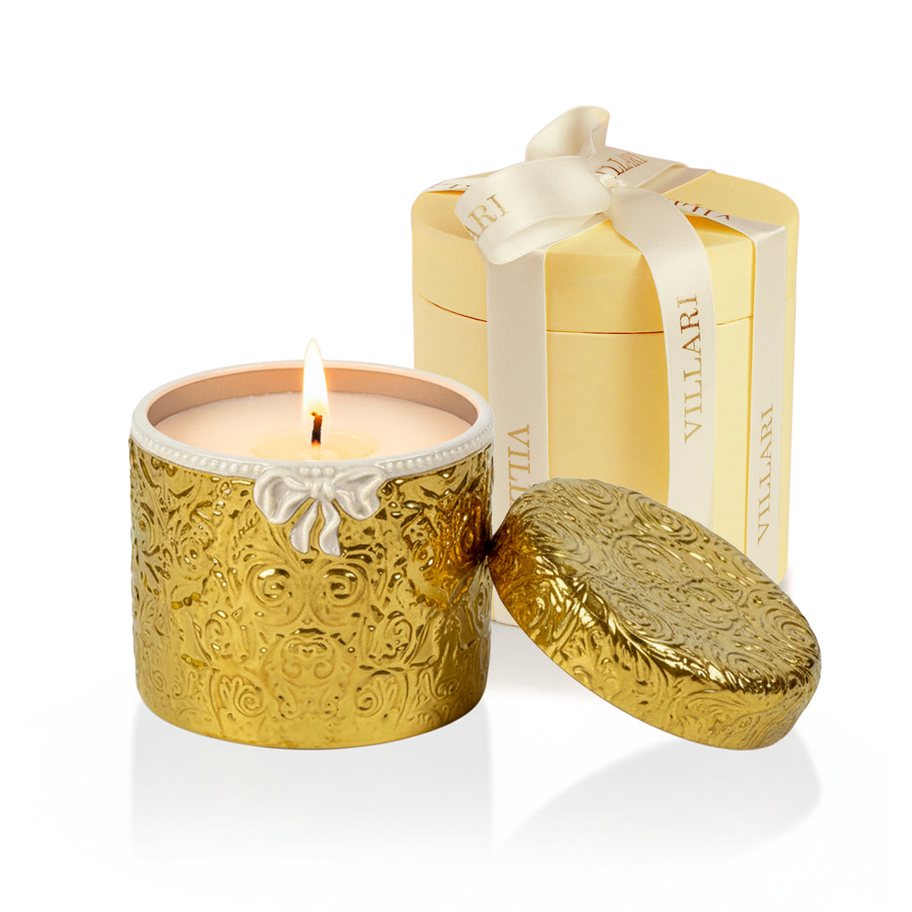 Amour Scented Candle - Gold 