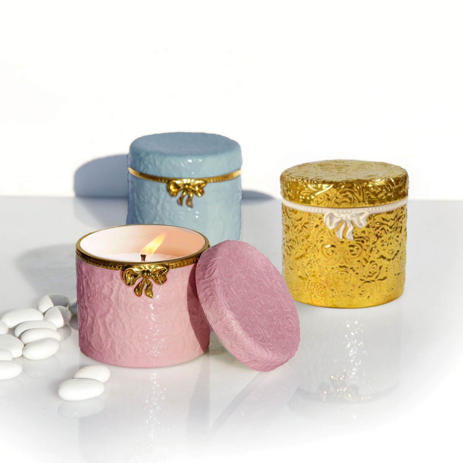 Amour Scented Candle - Gold