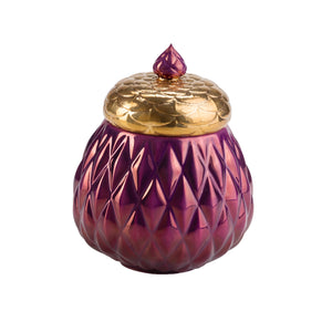 Lolita Eva Scented Candle - Pearly Fuchsia & Gold