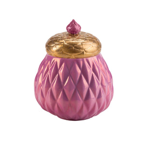 Lolita Eva Scented Candle - Pearly Pink & Gold