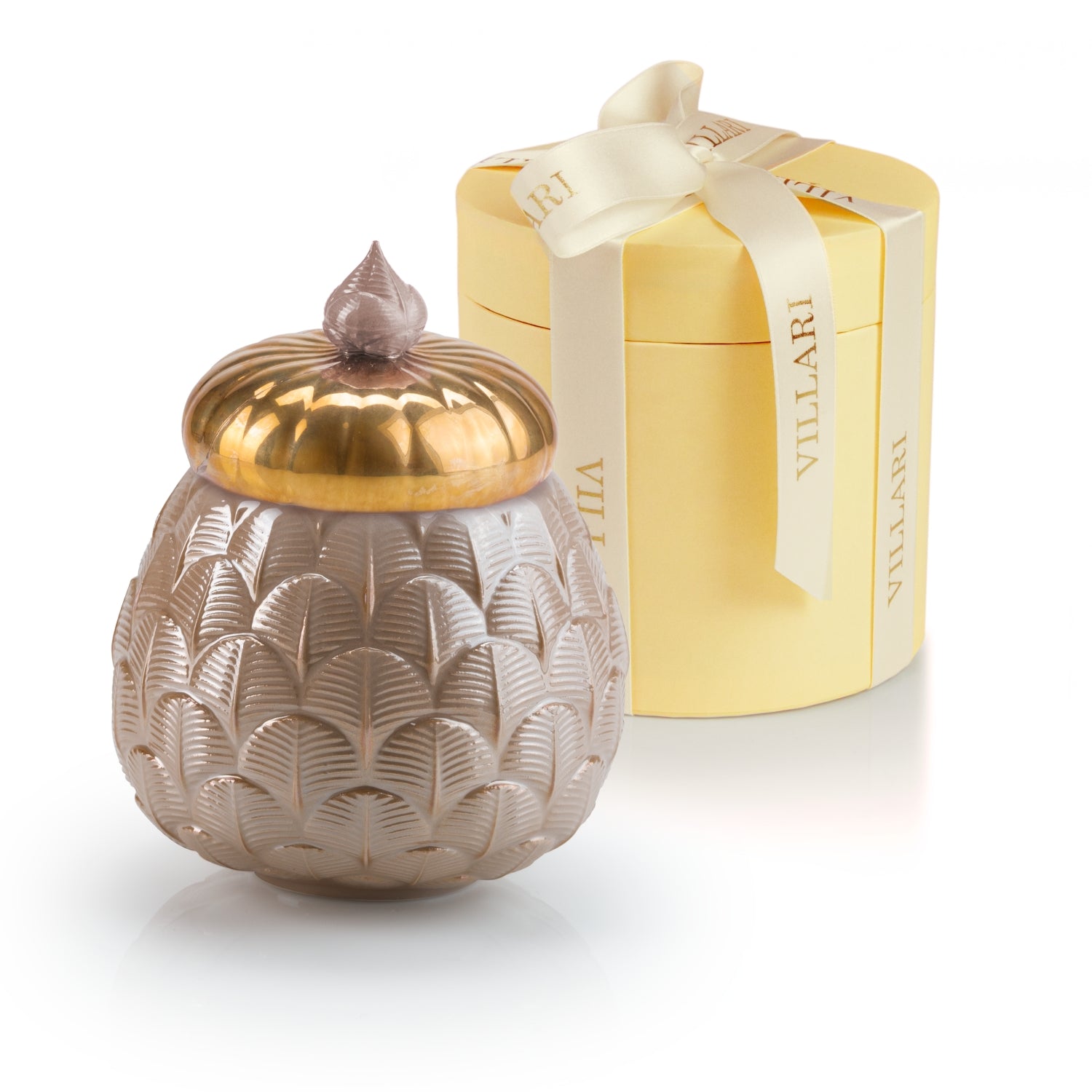 Lolita Charlotte Scented Candle - Pearly Caramel & Gold