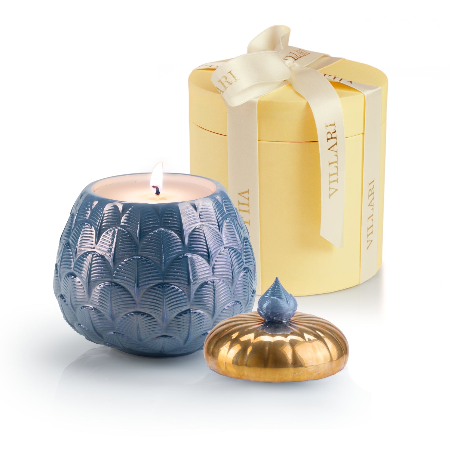 Lolita Charlotte Scented Candle - Pearly Avio & Gold