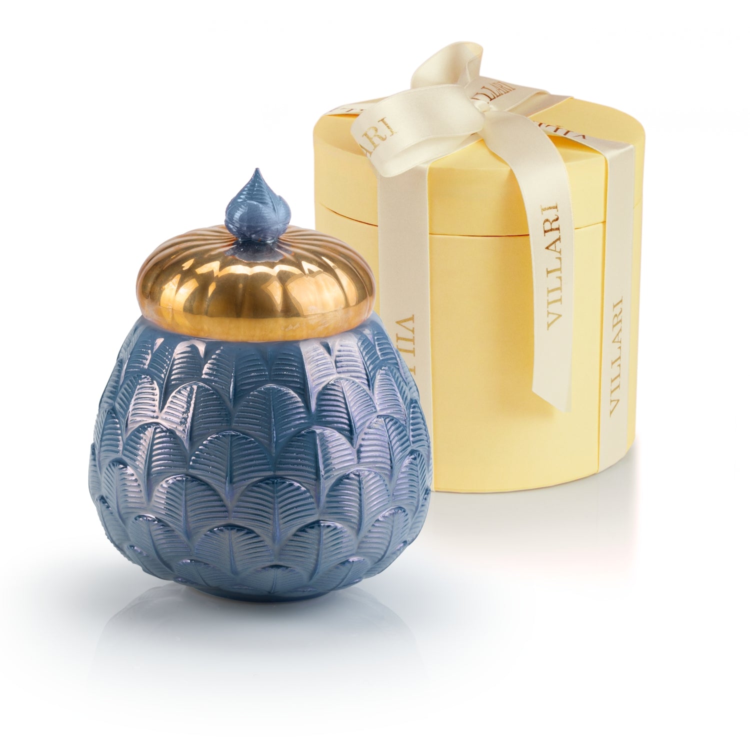 Lolita Charlotte Scented Candle - Pearly Avio & Gold