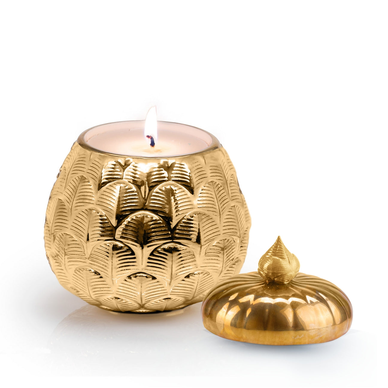 Lolita Charlotte Scented Candle - Gold 