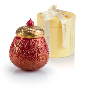 Lolita Alida Scented Candle - Pearly Red & Gold