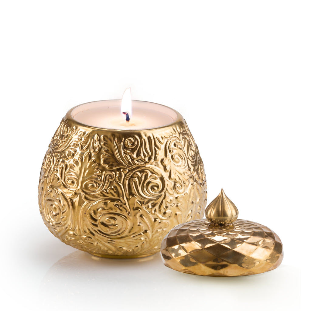 Lolita Alida Scented Candle - Gold