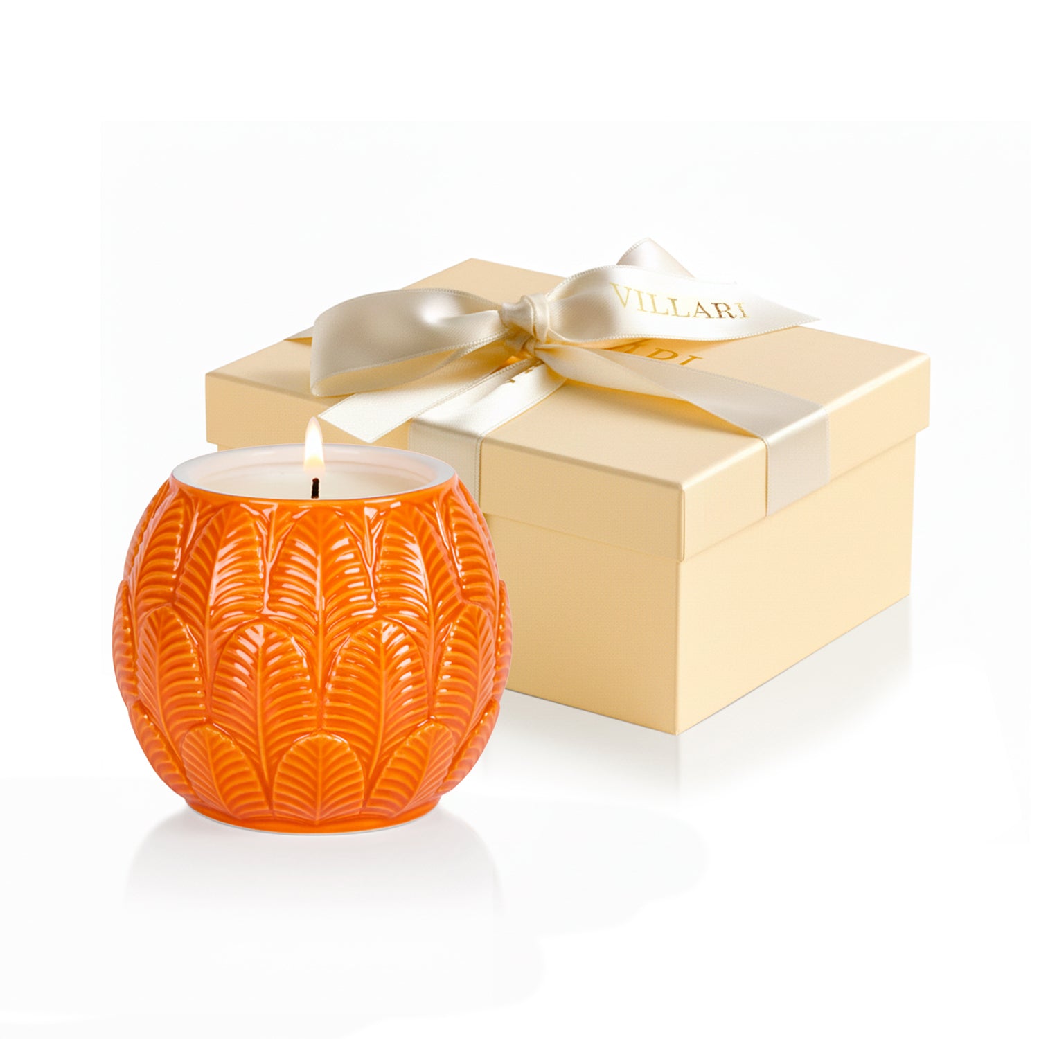 Peacock Baby Scented Candle  - Mango