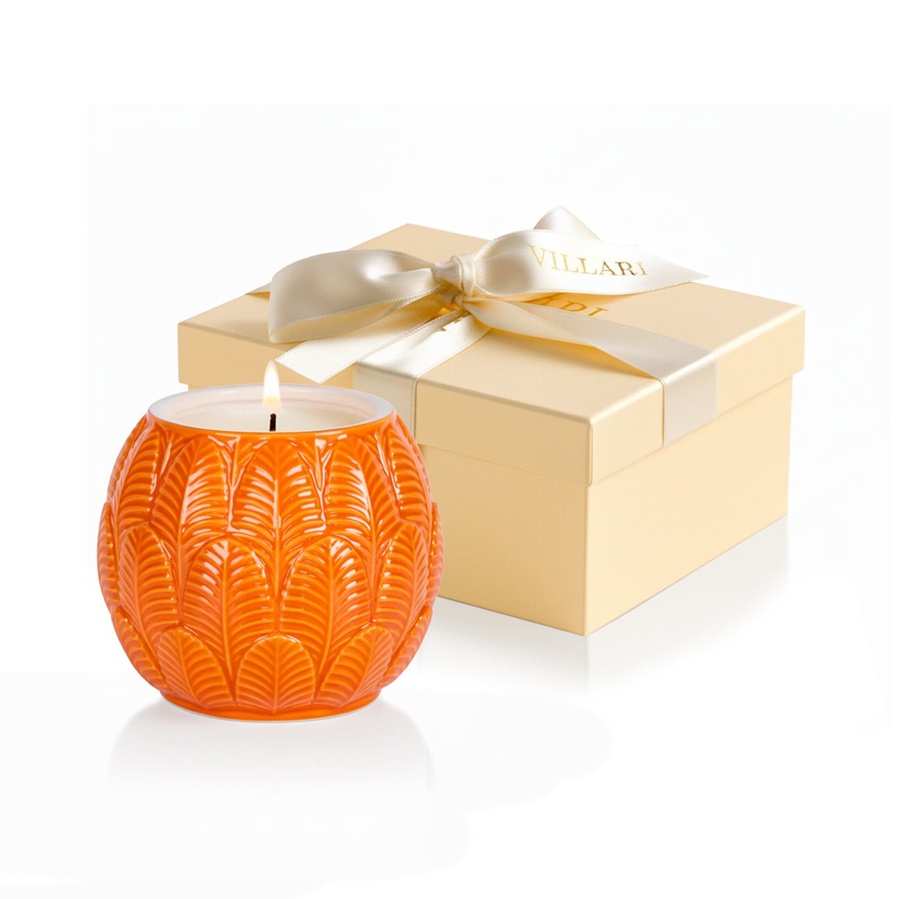 Peacock Baby Scented Candle  - Mango 