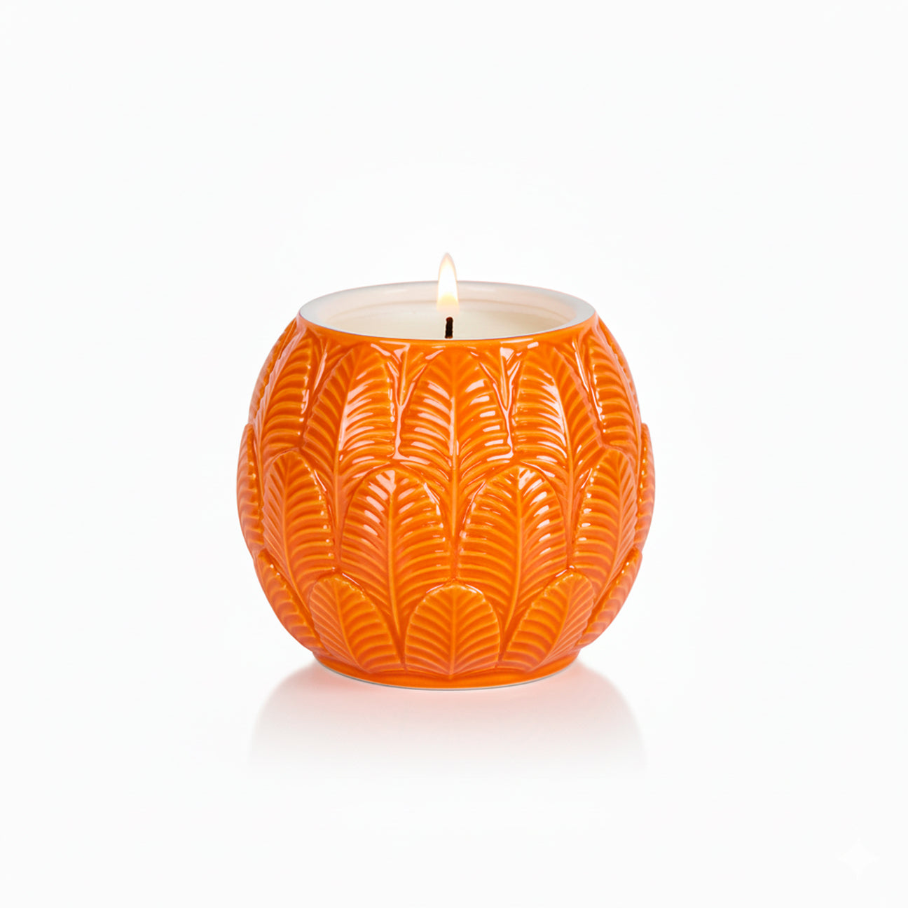 Peacock Baby Scented Candle  - Mango 