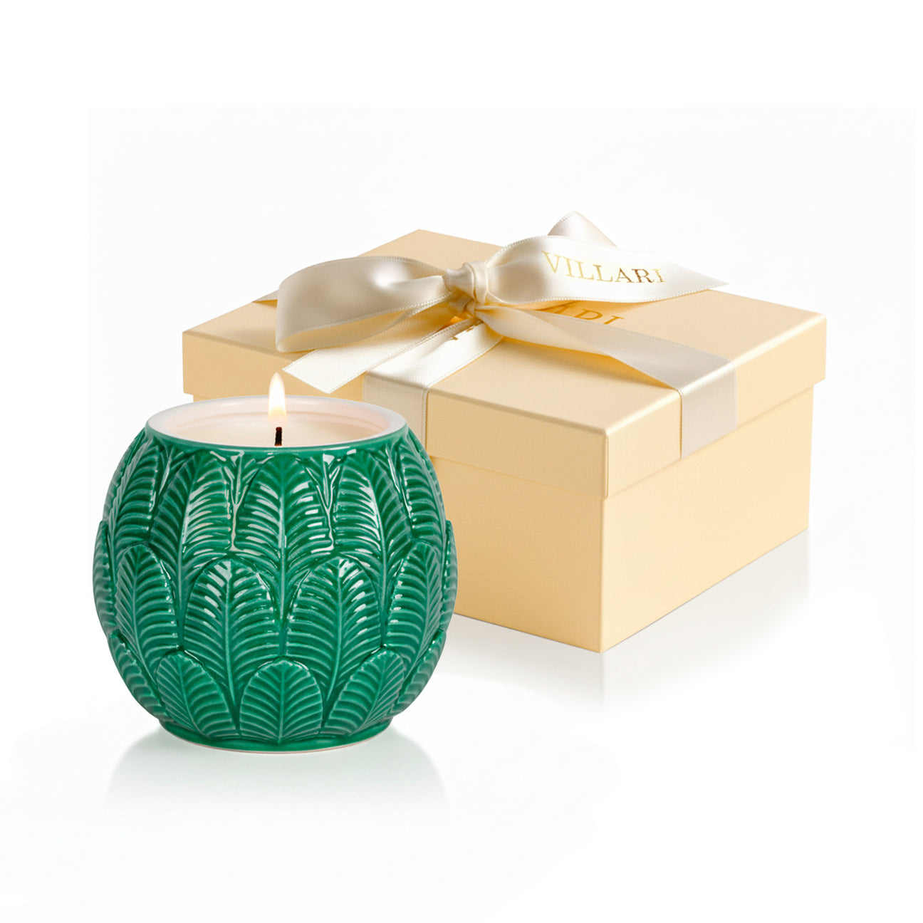 Peacock Baby Scented Candle  - Peacock Green 