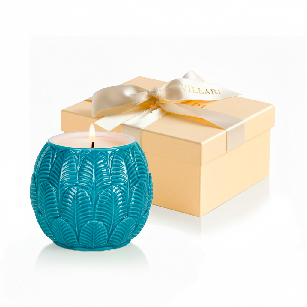 Peacock Baby Scented Candle  - Octane