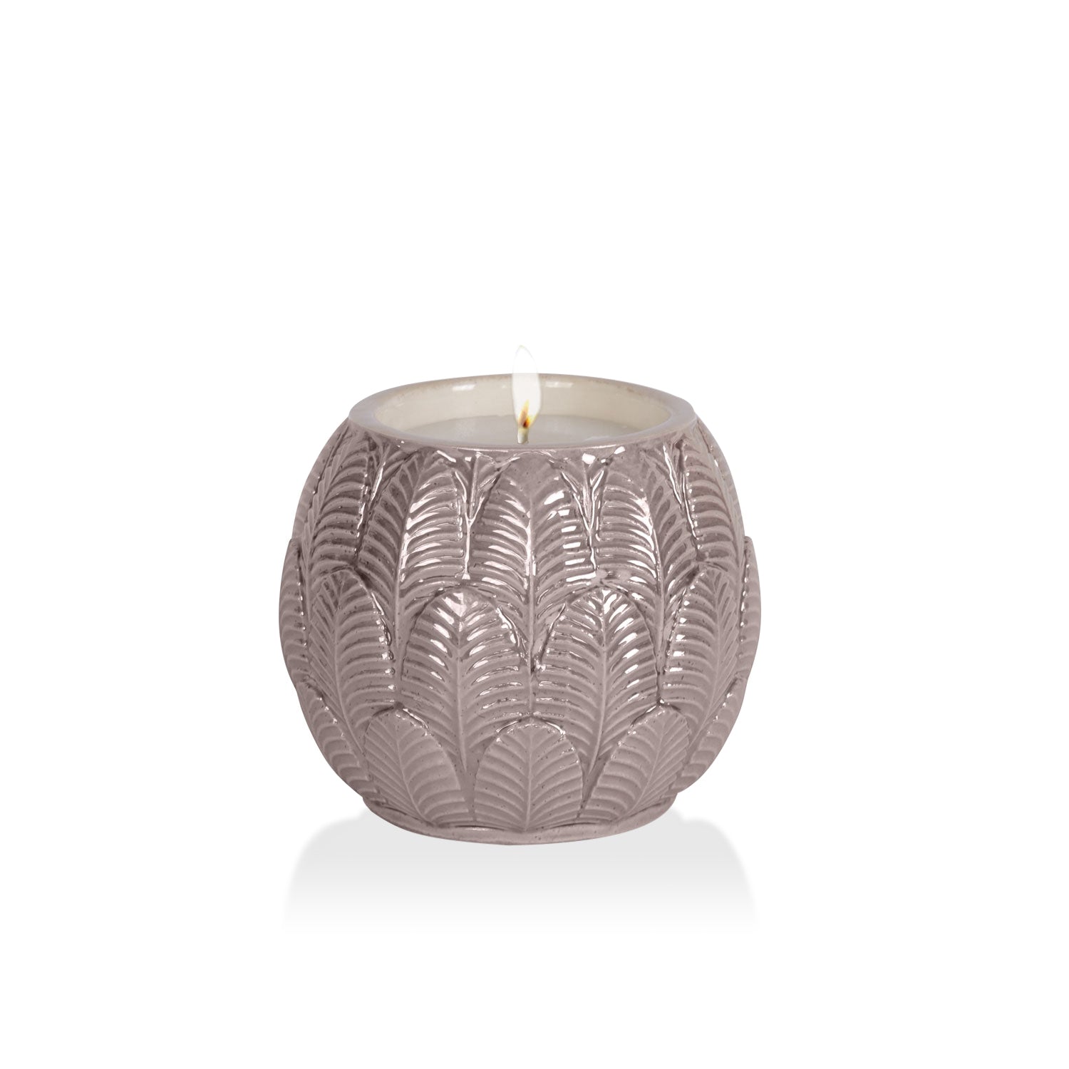 Peacock Baby Scented Candle  - Pearly Grey