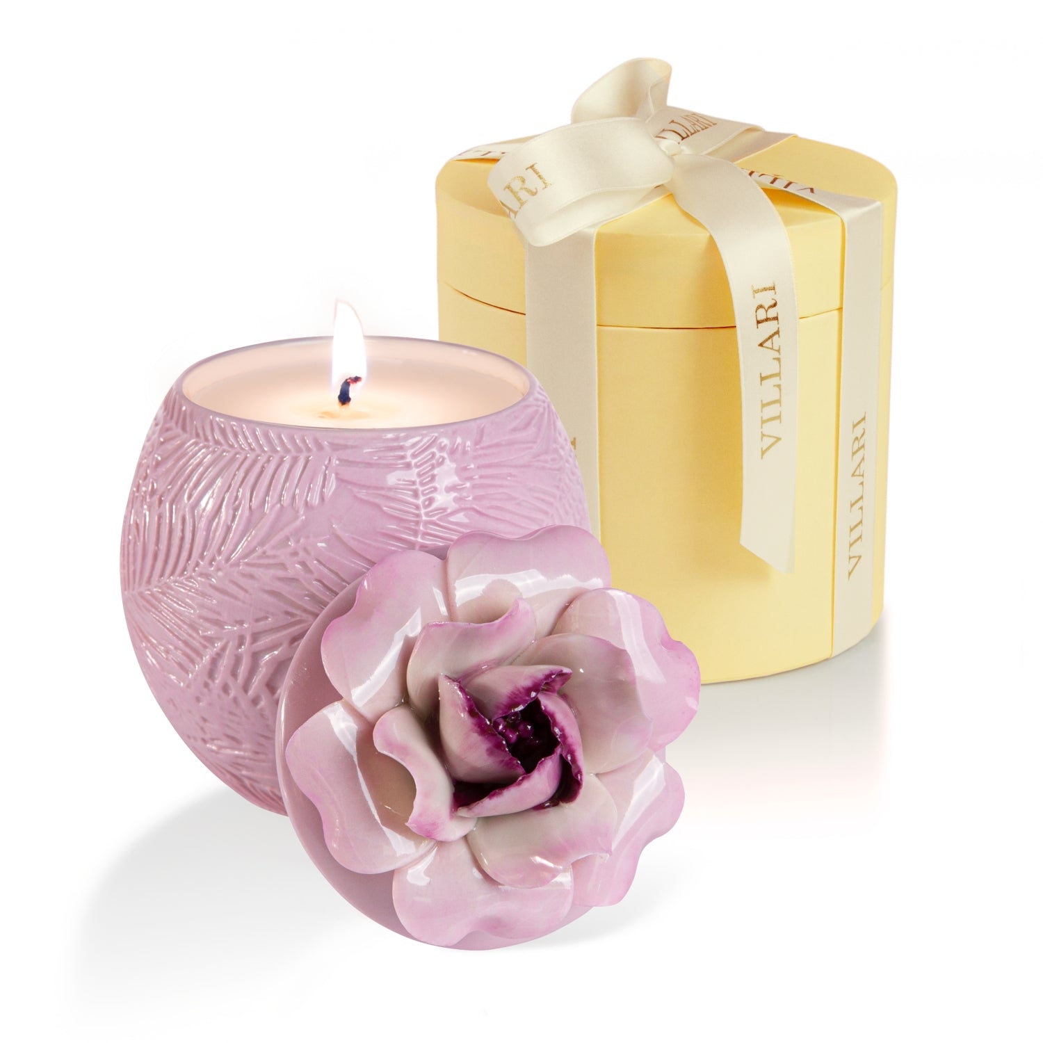 Acapulco Camelia Scented Candle - Pink