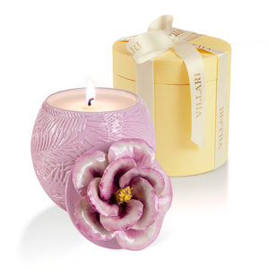 Acapulco Ibiscus Scented Candle - Pink