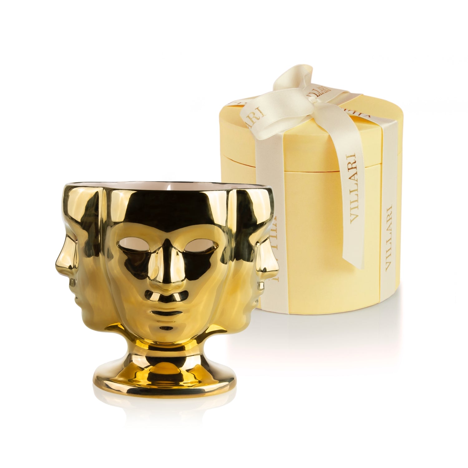 Nobody Scented Candle by Fabio Novembre - Shiny Gold