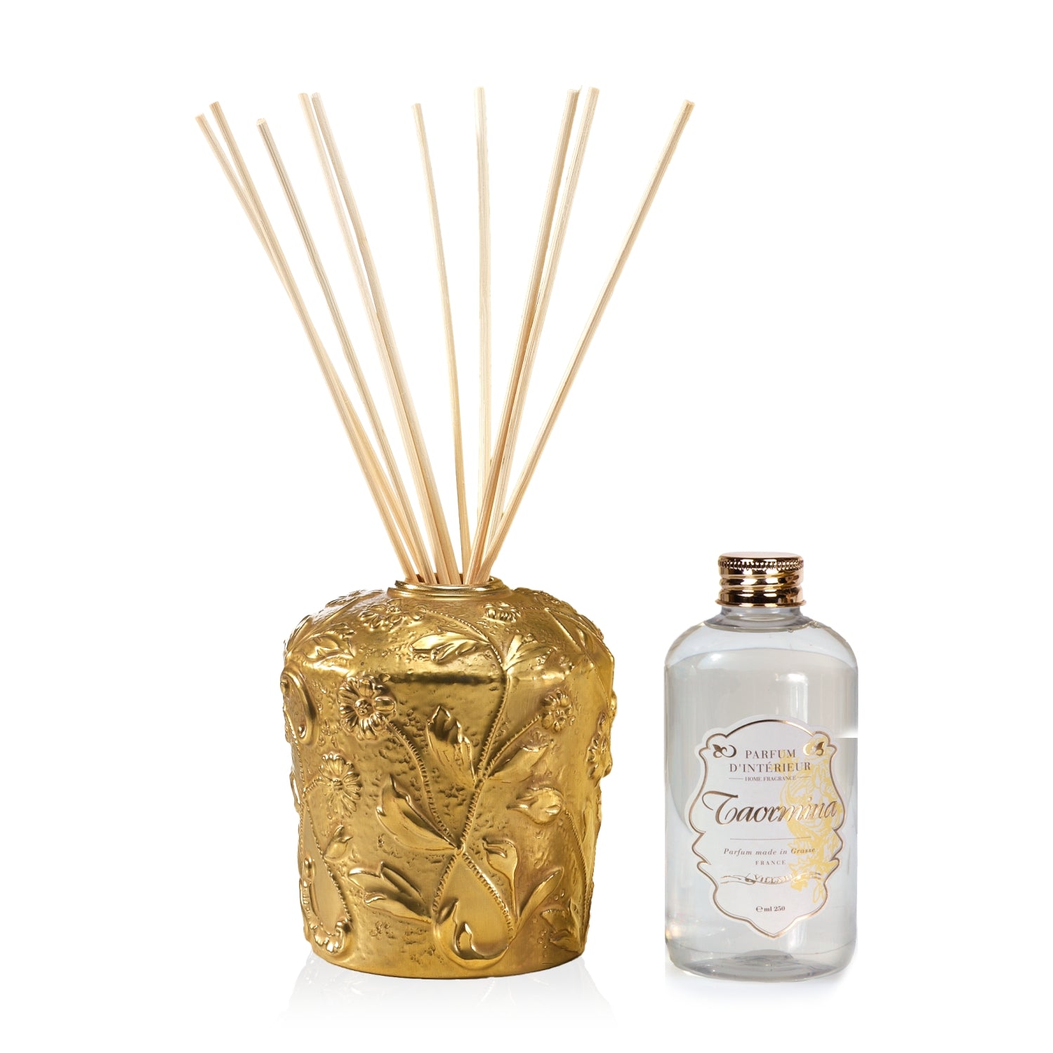 Taormina Home Fragrance Diffuser - Gold