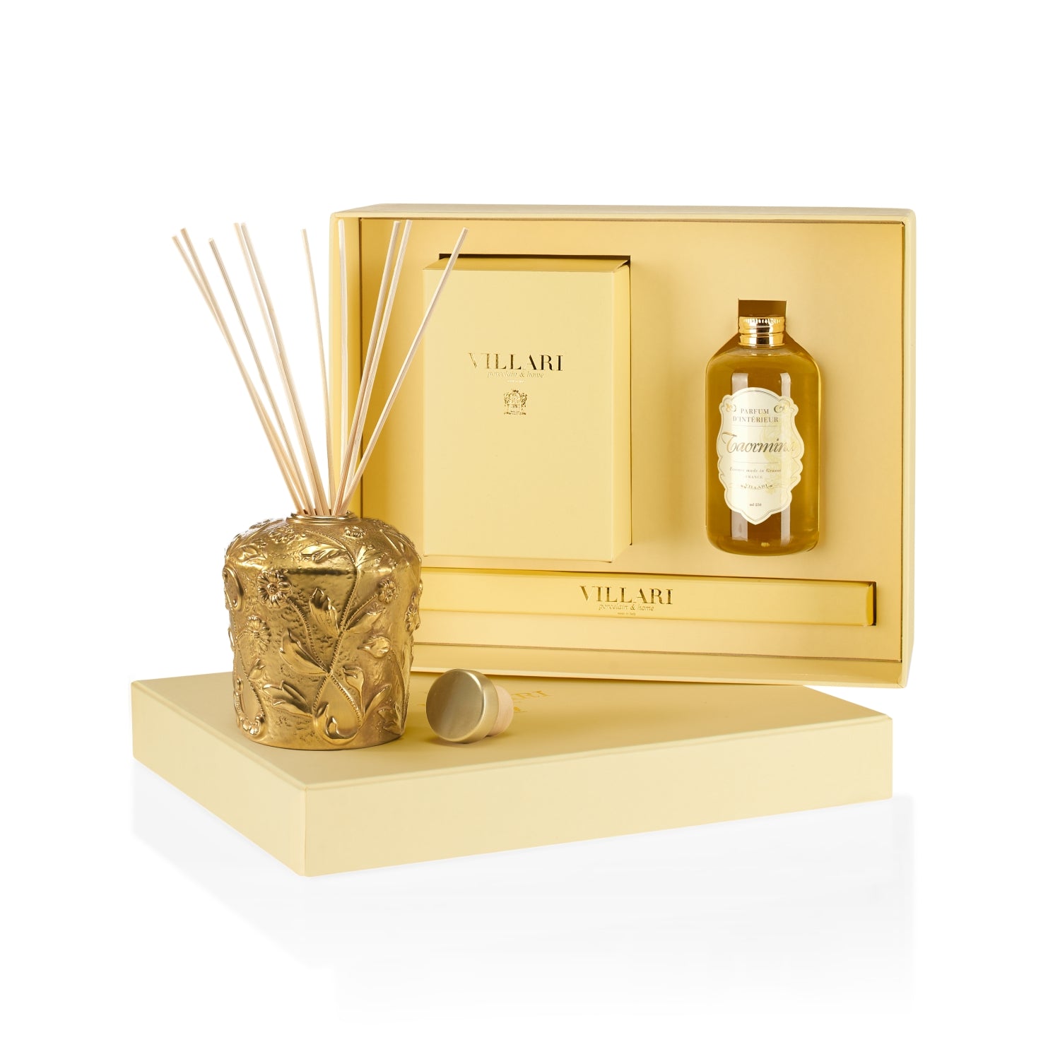 Taormina Home Fragrance Diffuser - Gold