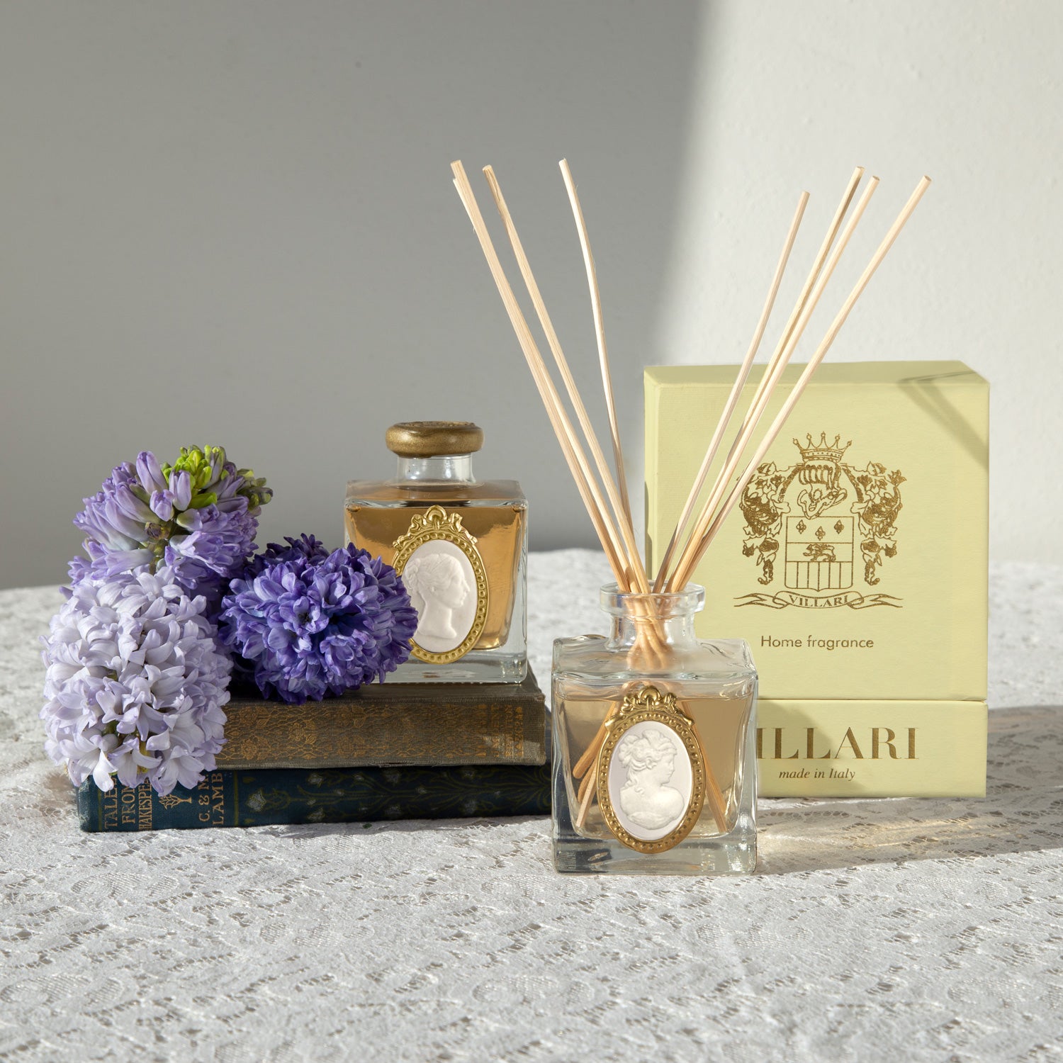 Aphrodite Home Fragrance Diffuser  - White & Gold