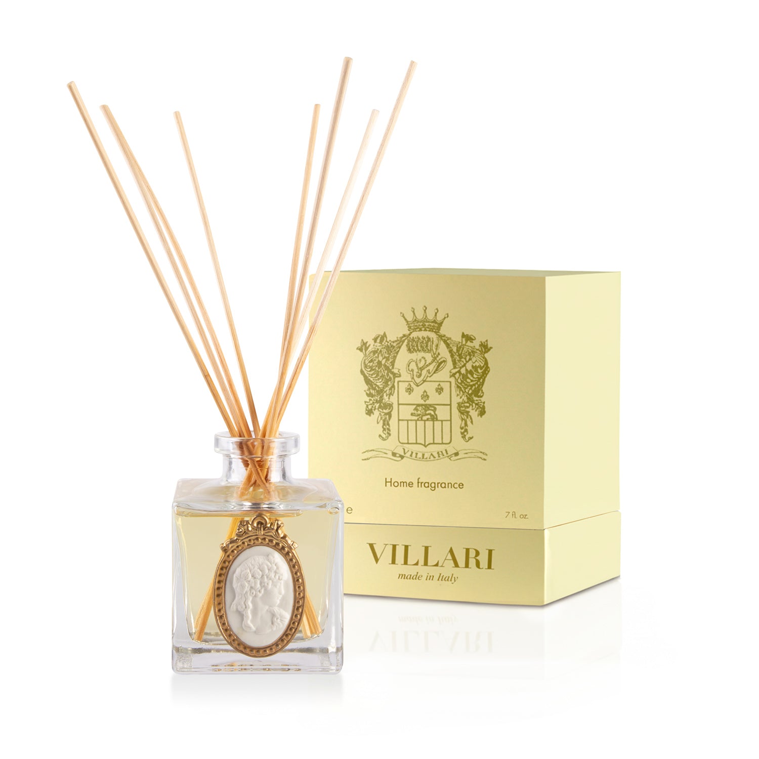 Athena Home Fragrance Diffuser - White & Gold