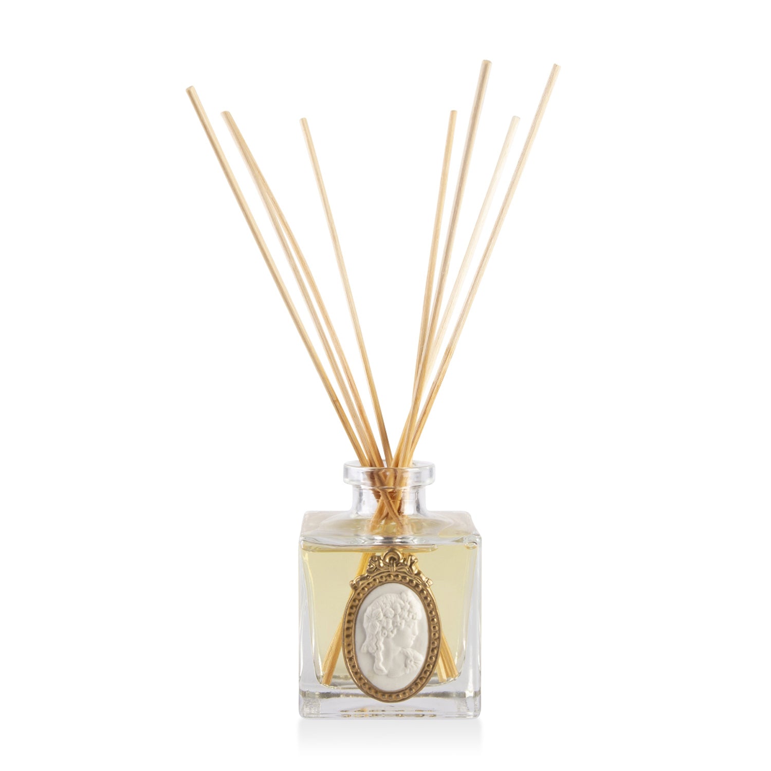 Athena Home Fragrance Diffuser - White & Gold