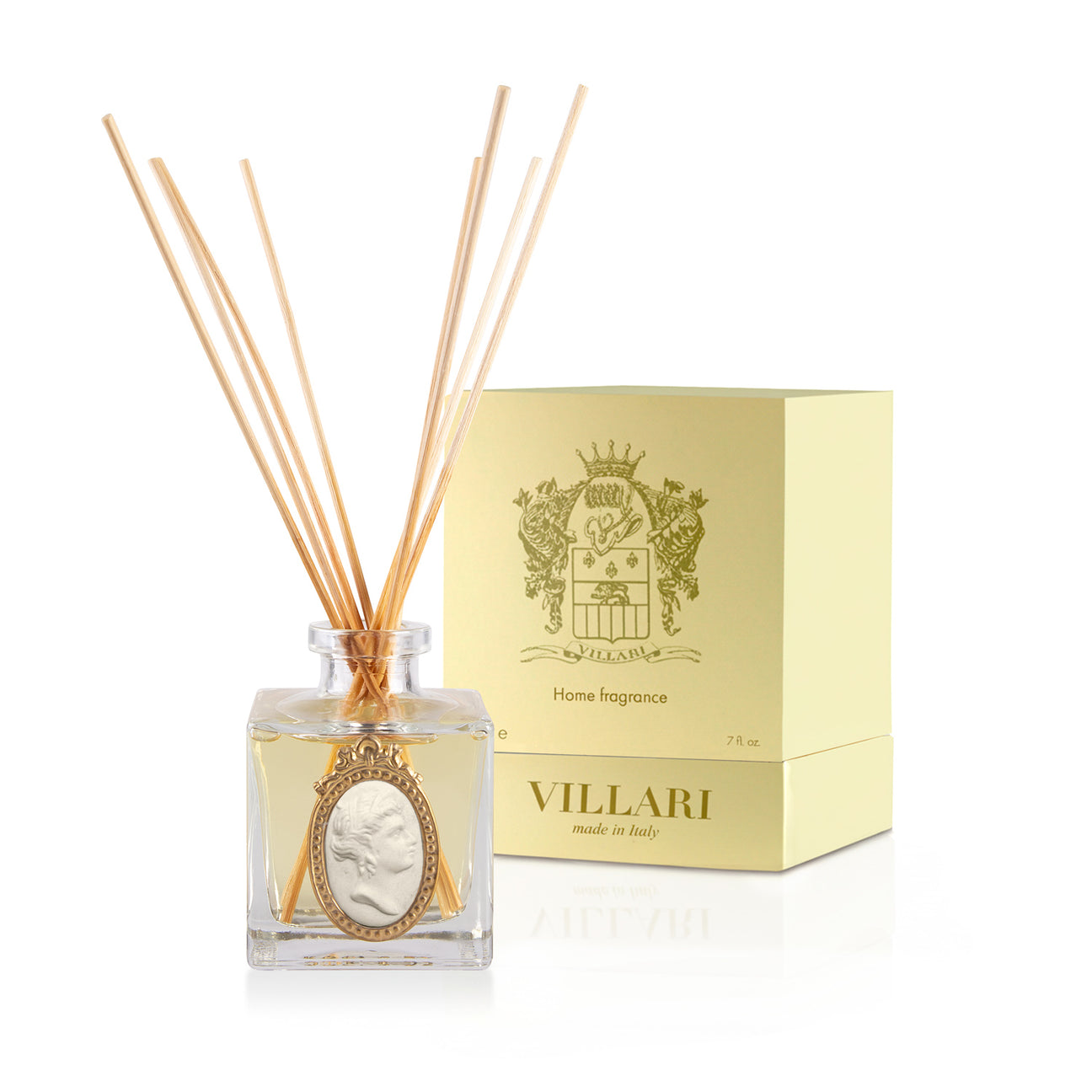 Era Home Fragrance Diffuser  - White &amp; Gold 