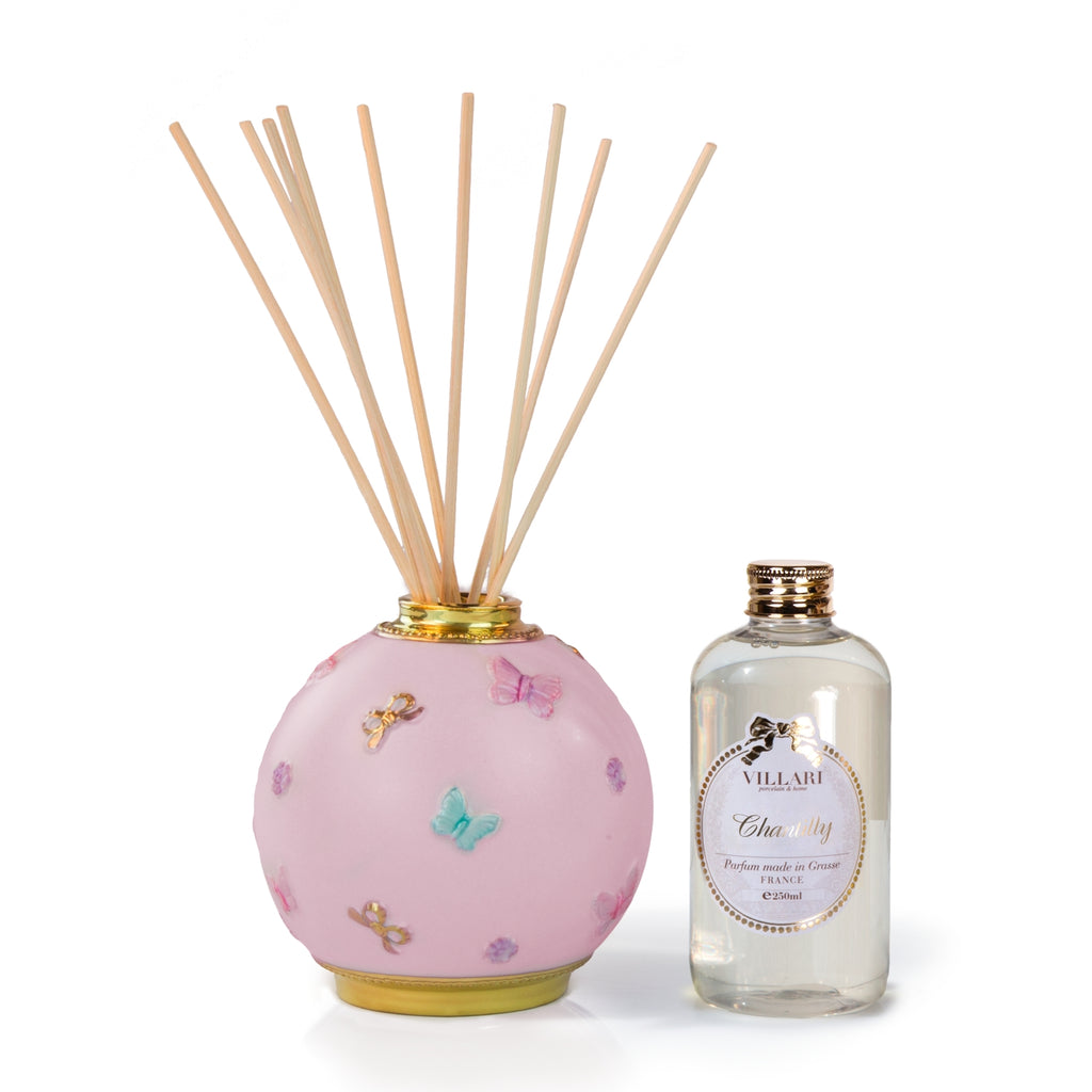 Butterfly Home Fragrance Diffuser - Pink