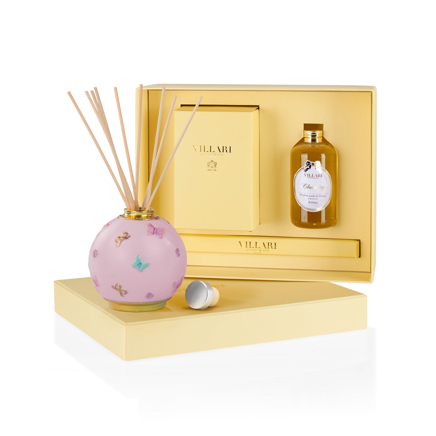 Butterfly Home Fragrance Diffuser - Pink