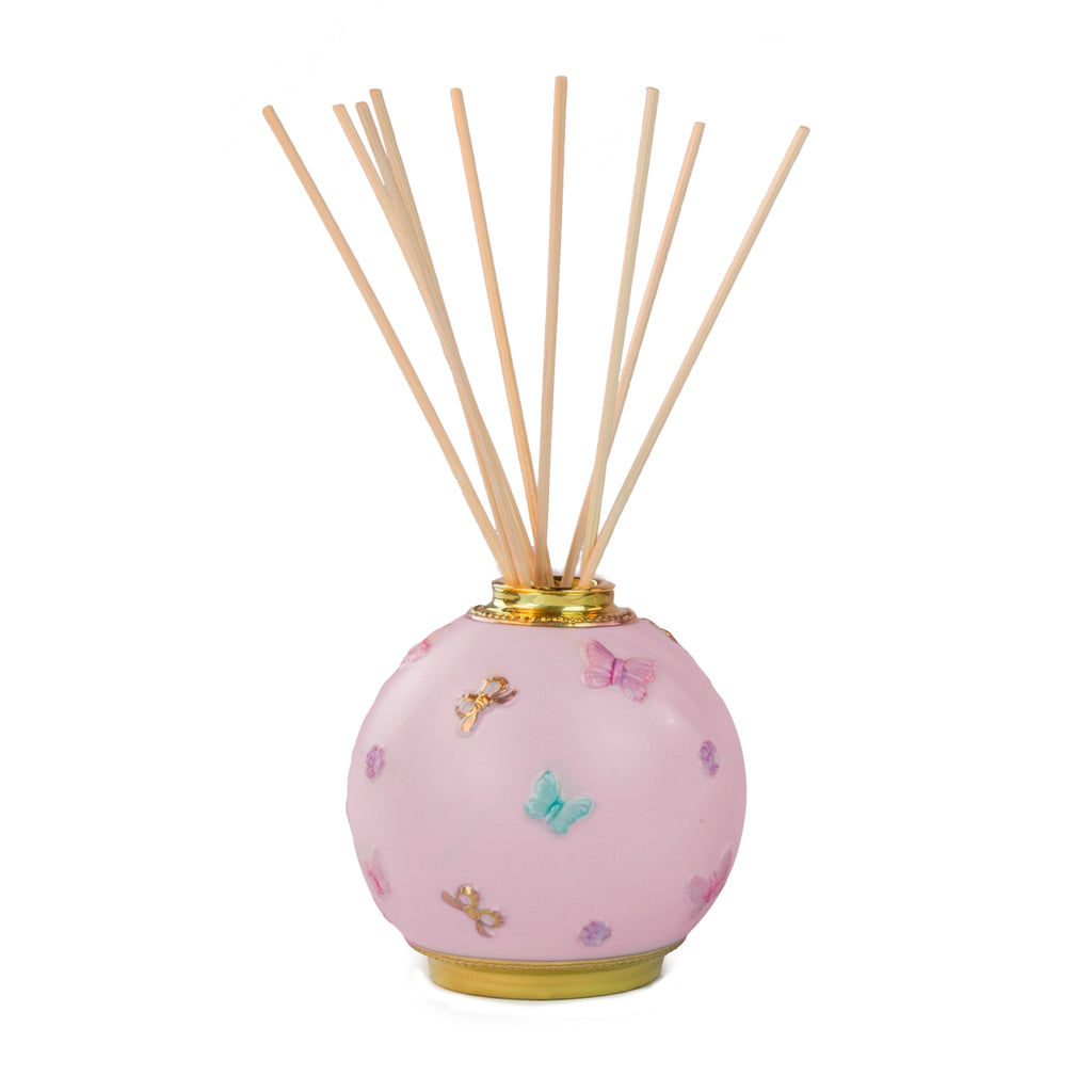 Butterfly Home Fragrance Diffuser - Pink