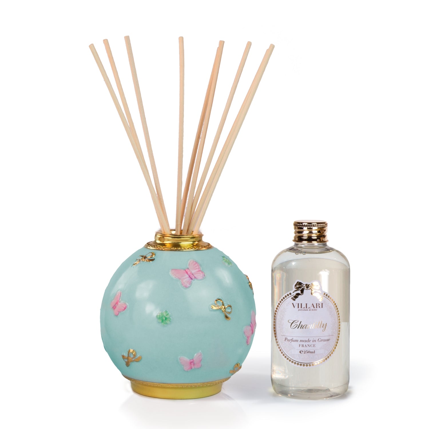 Butterfly Home Fragrance Diffuser - Aquamarine