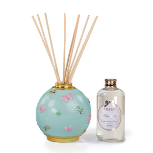 Butterfly Home Fragrance Diffuser - Aquamarine