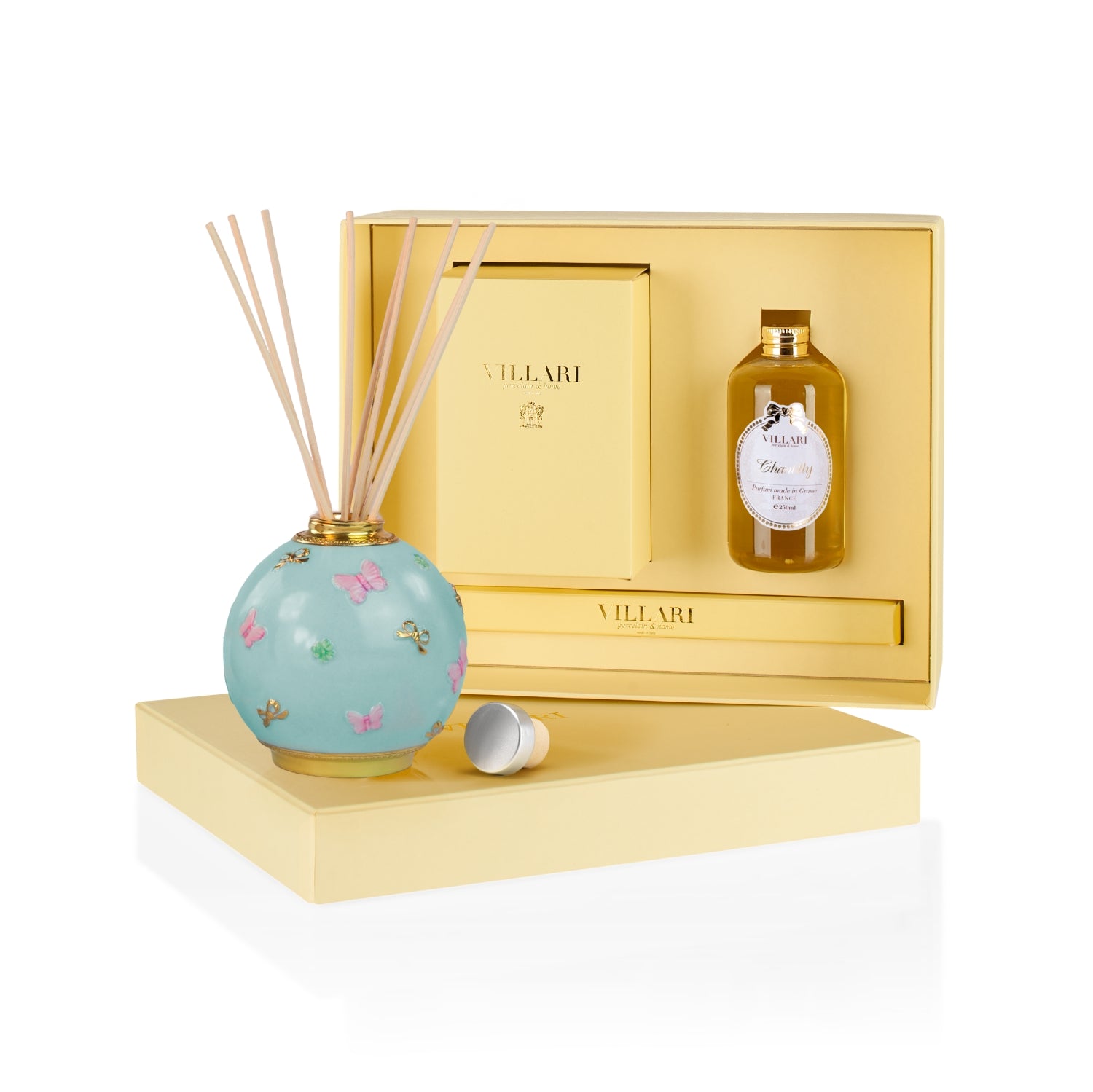 Butterfly Home Fragrance Diffuser - Aquamarine