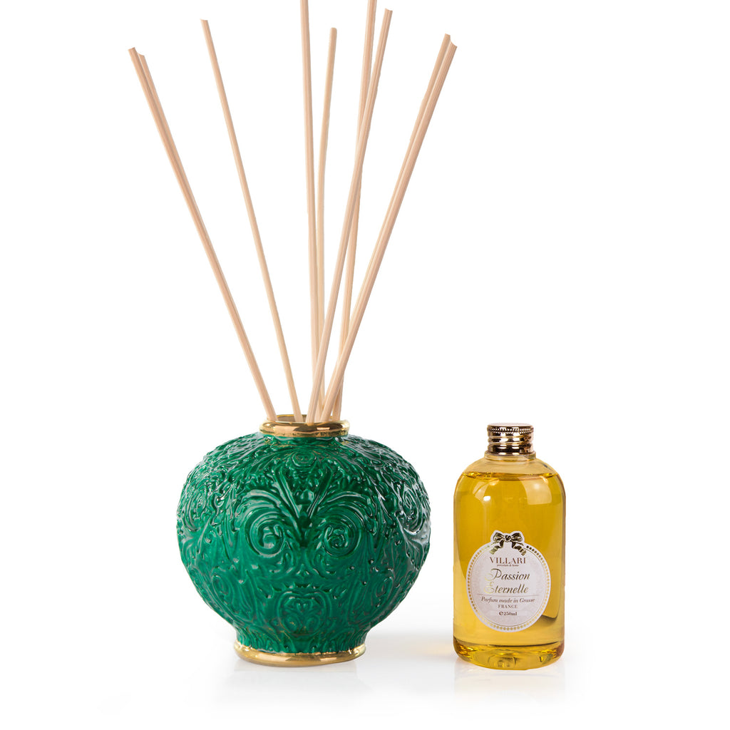 Baby Mon Amour Home Fragrance Diffuser  - Peacock Green