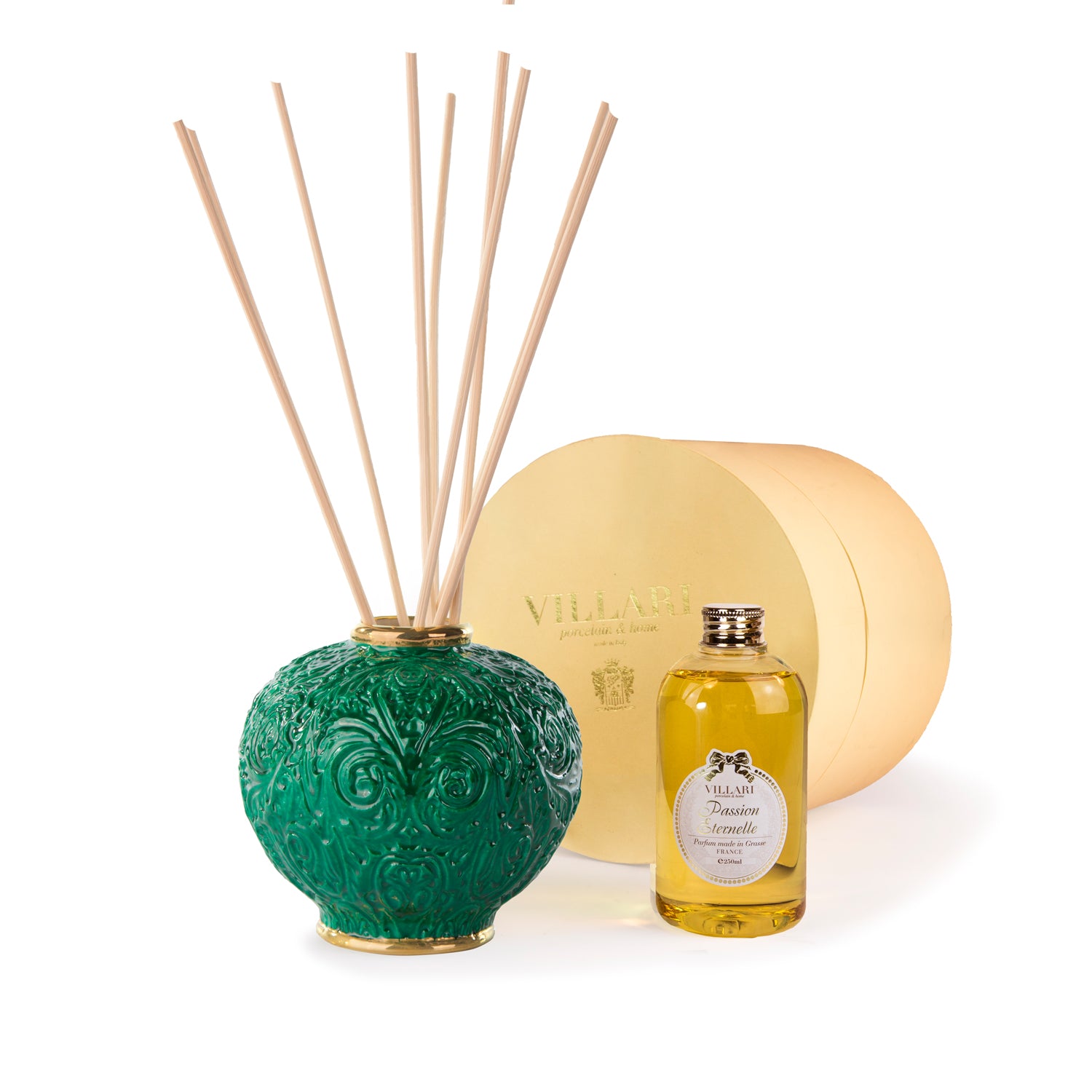 Baby Mon Amour Home Fragrance Diffuser  - Peacock Green