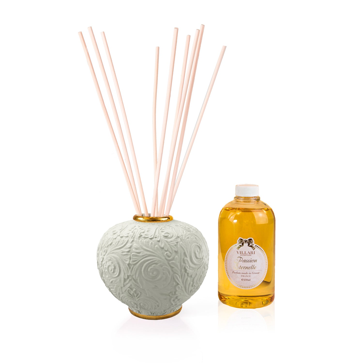 Baby Mon Amour Home Fragrance Diffuser - White & Gold
