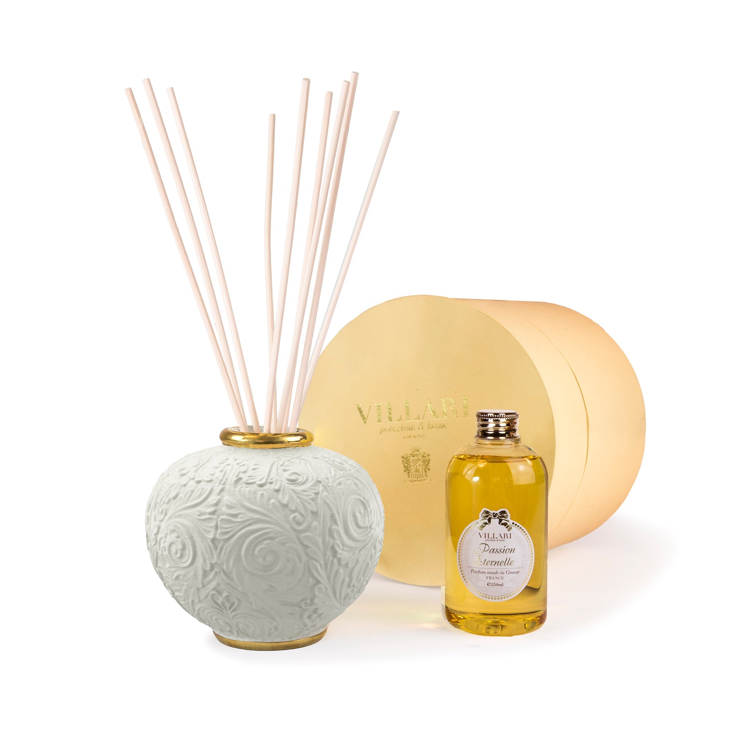 Baby Mon Amour Home Fragrance Diffuser - White & Gold