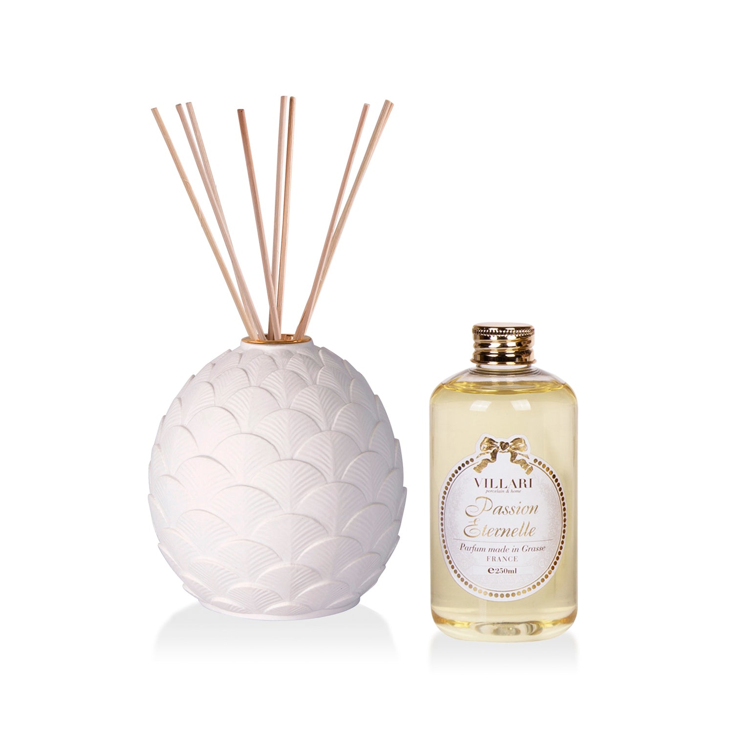 Peacock Home Fragrance Diffuser  - White