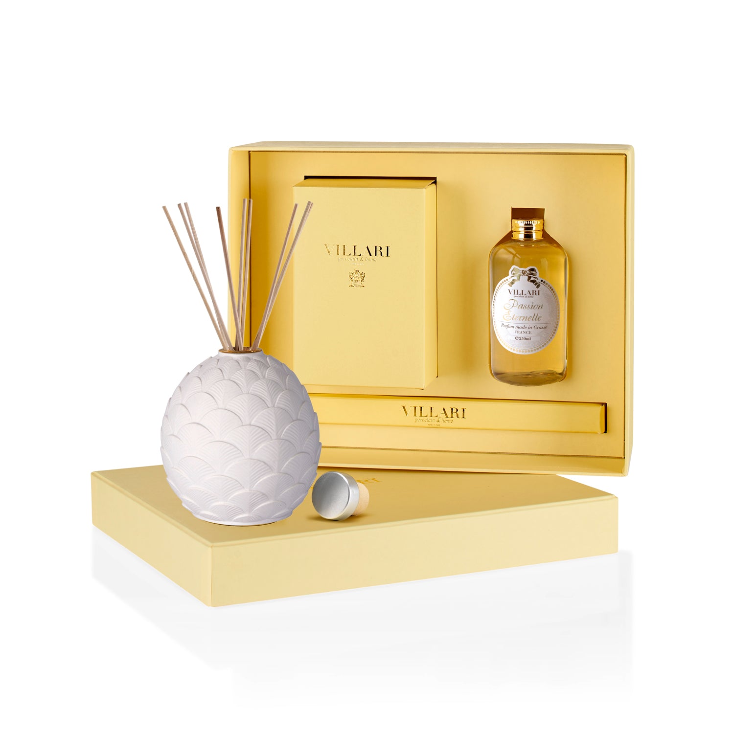 Peacock Home Fragrance Diffuser  - White